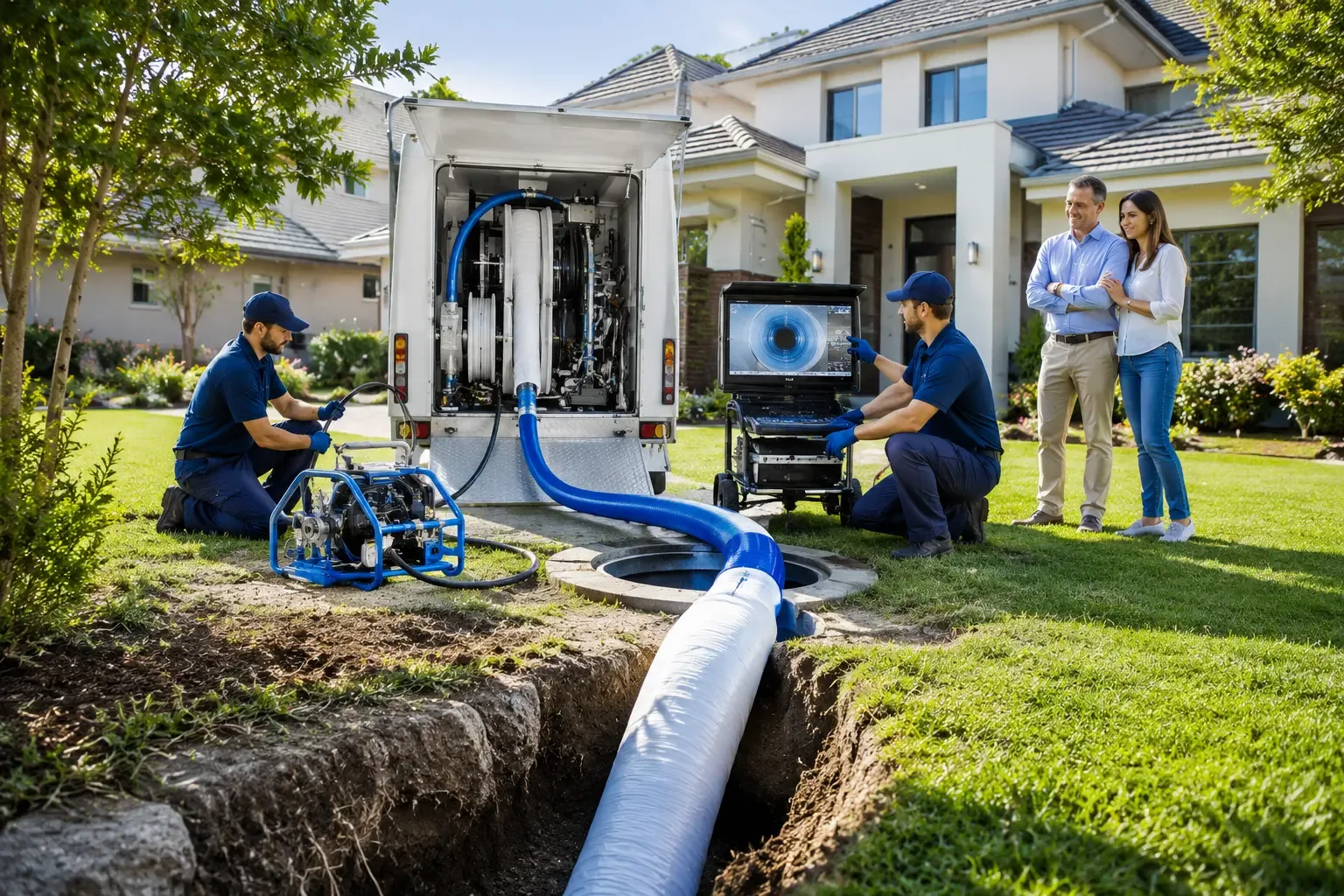 Pipe Relining specialists serving Indiana